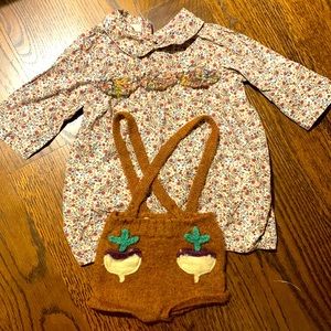 Baby Oeuf Alpaca outfit